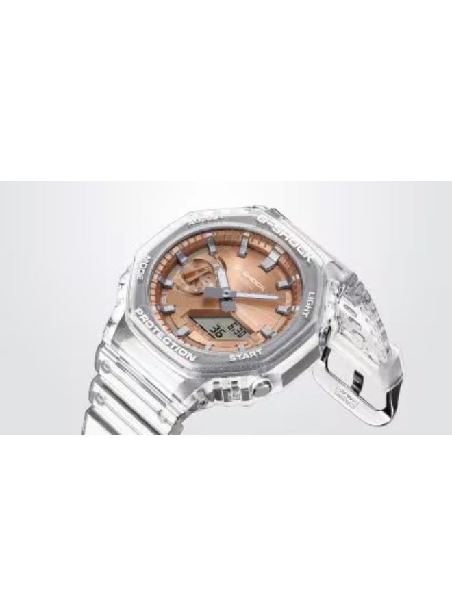G-SHOCK Men's Resin Analog-Digital Watch GA-2100BM-7A5DR - 45.4 mm - Image 3